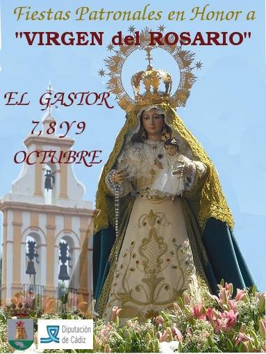 Fiestas patronales en honor de Nuestra Señora del Rosario 2016 El Gastor